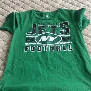 Green Kids Football T-Shirt